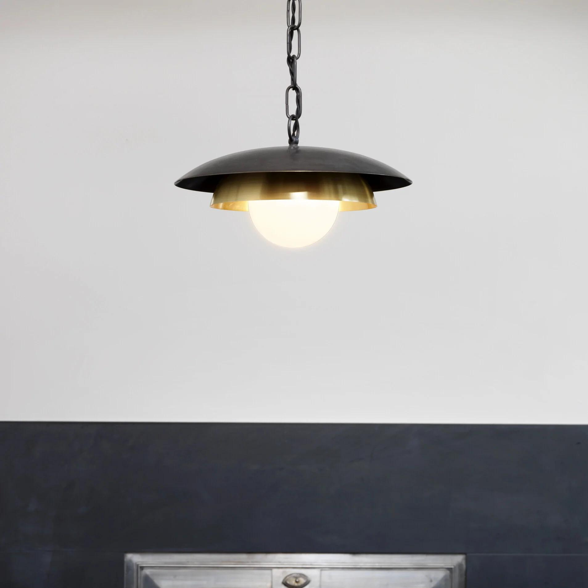 Carapace Pendant (Chain) - CTO Lighting - Luxury Lighting BoutiqueBasket & Pendant ChandeliersCTO Lighting