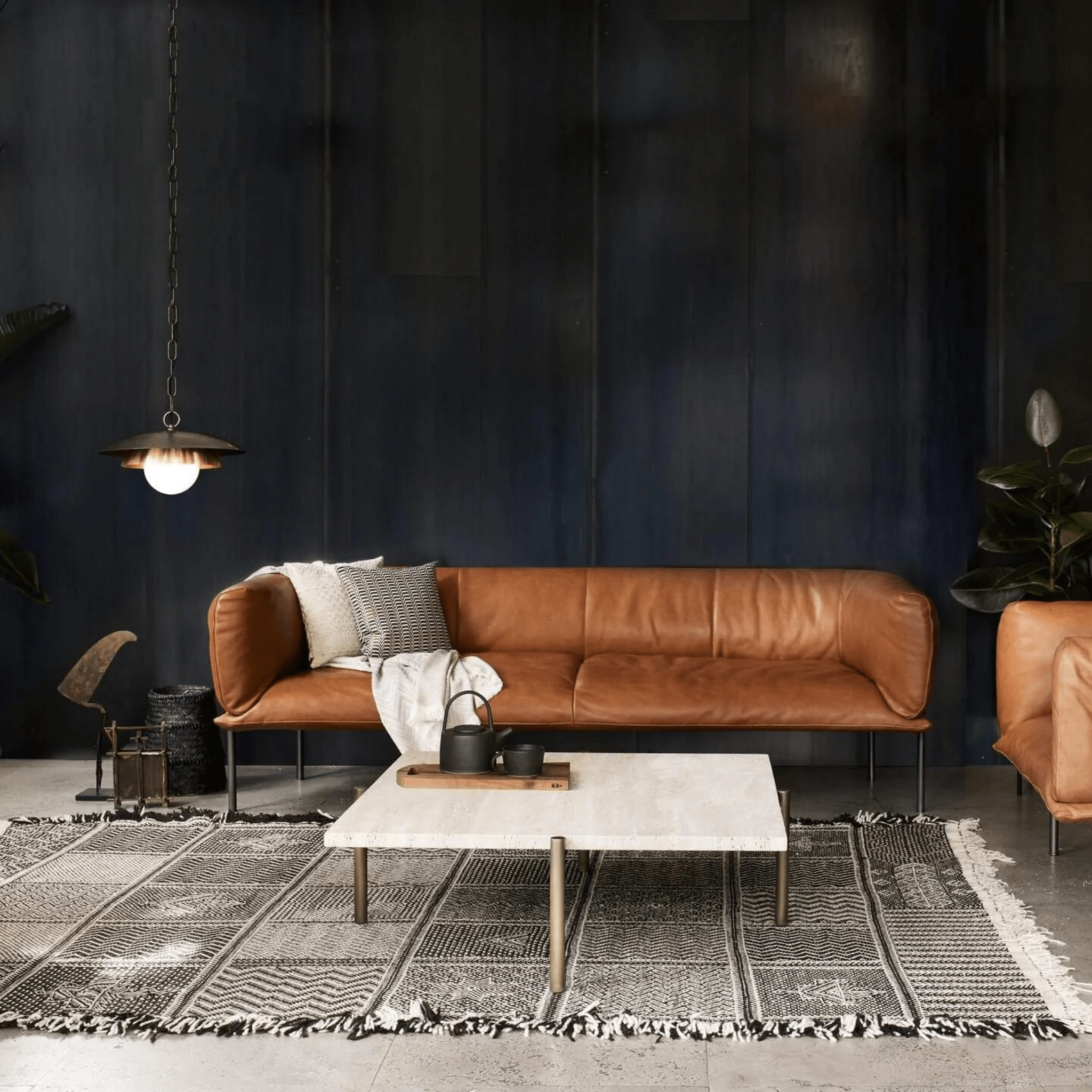 Carapace Pendant (Chain) - CTO Lighting - Luxury Lighting BoutiqueBasket & Pendant ChandeliersCTO Lighting
