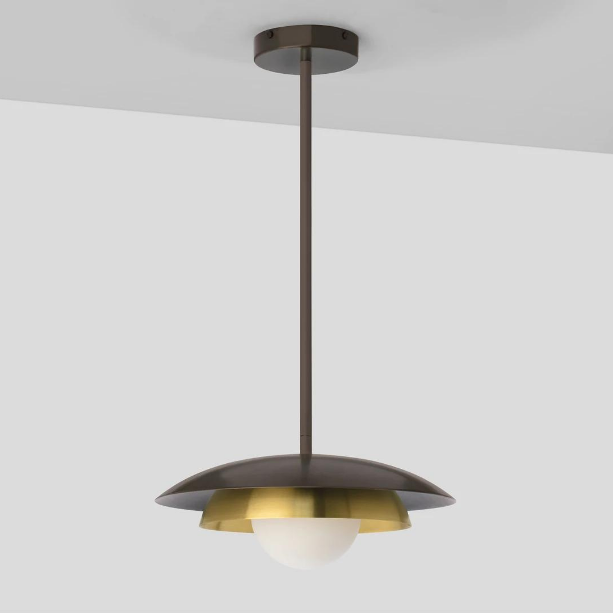 Carapace Pendant (Drop Rod)- CTO Lighting - Luxury Lighting Boutique