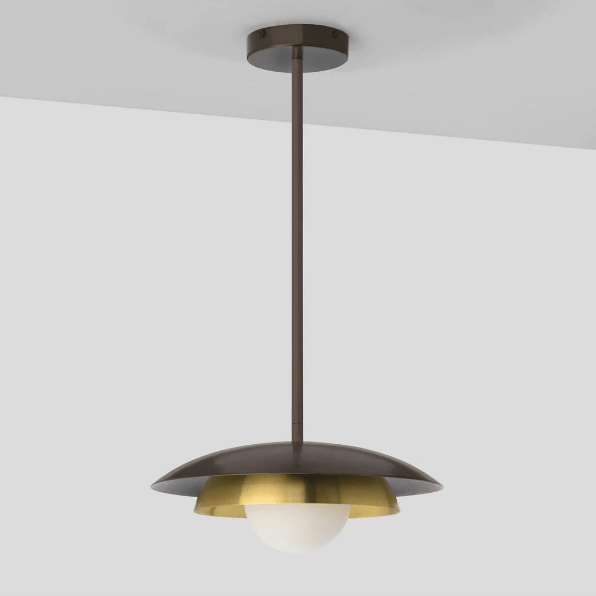 Carapace Pendant (Drop Rod) - CTO Lighting - Luxury Lighting BoutiqueBasket & Pendant ChandeliersCTO Lighting