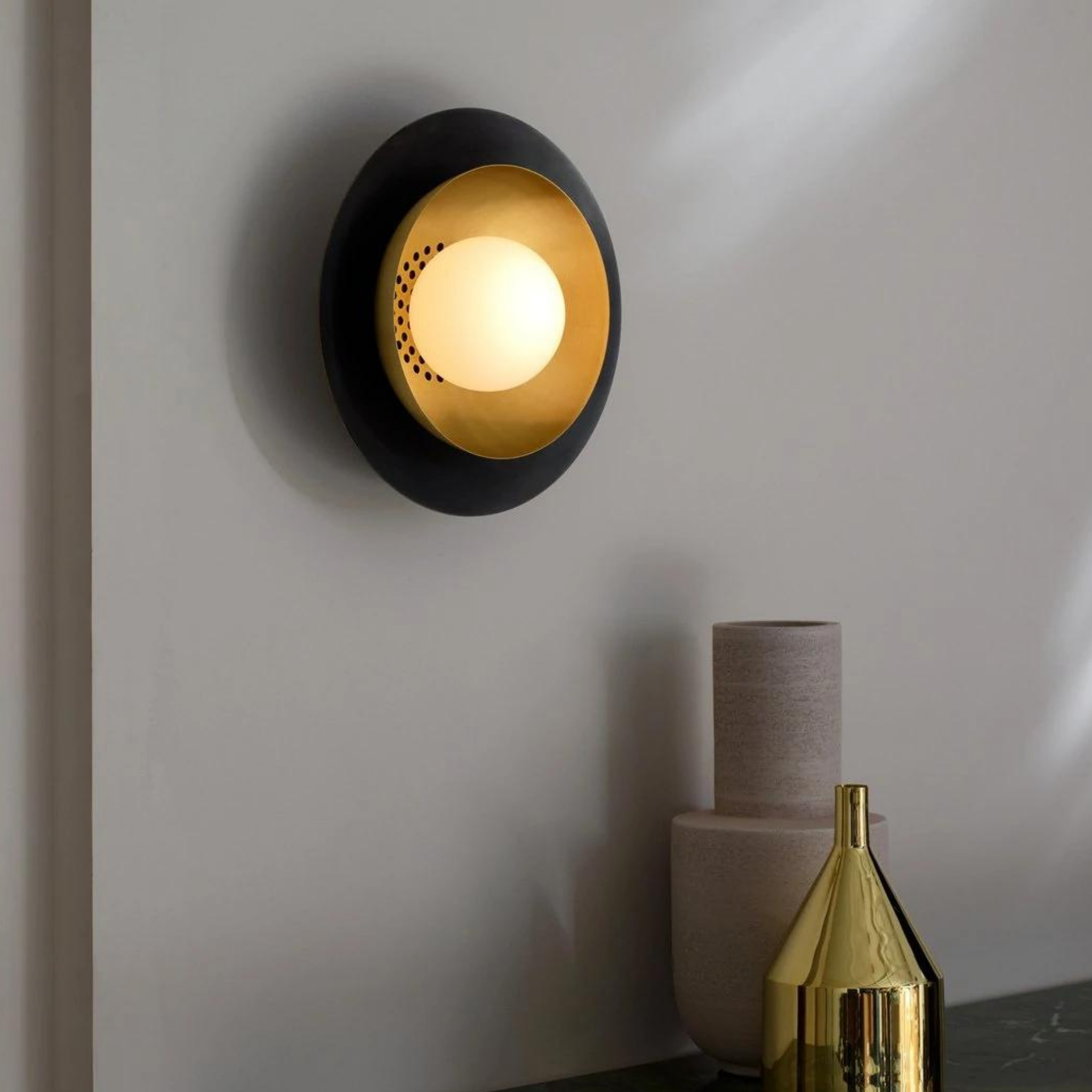 Carapace Wall Light - CTO Lighting - Luxury Lighting Boutique