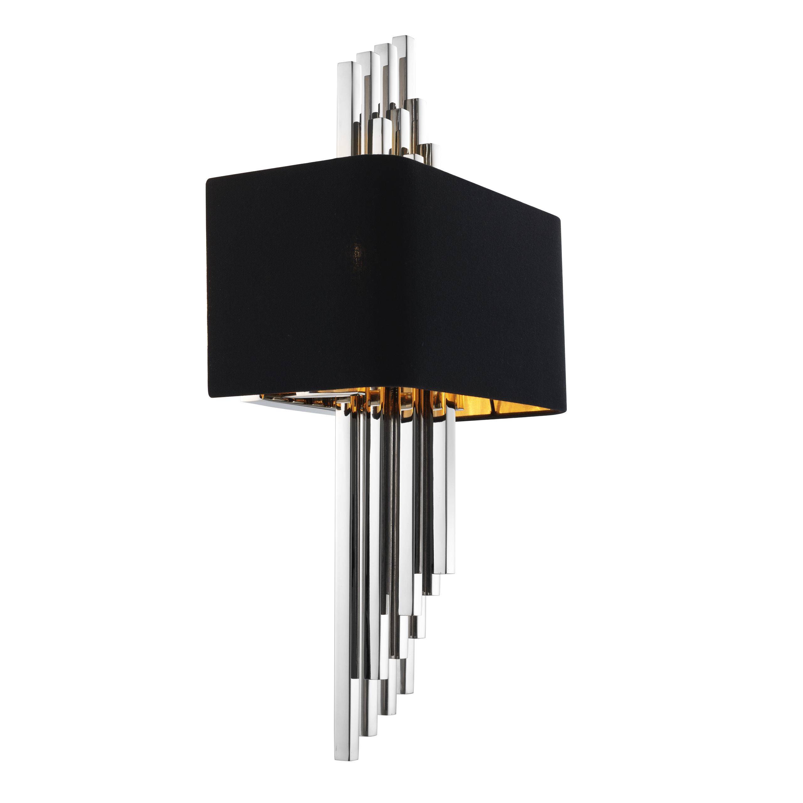 Caruso Wall Lamps - Nickel | Brass - Eichholtz - Luxury Lighting BoutiqueWall LightsEichholtz
