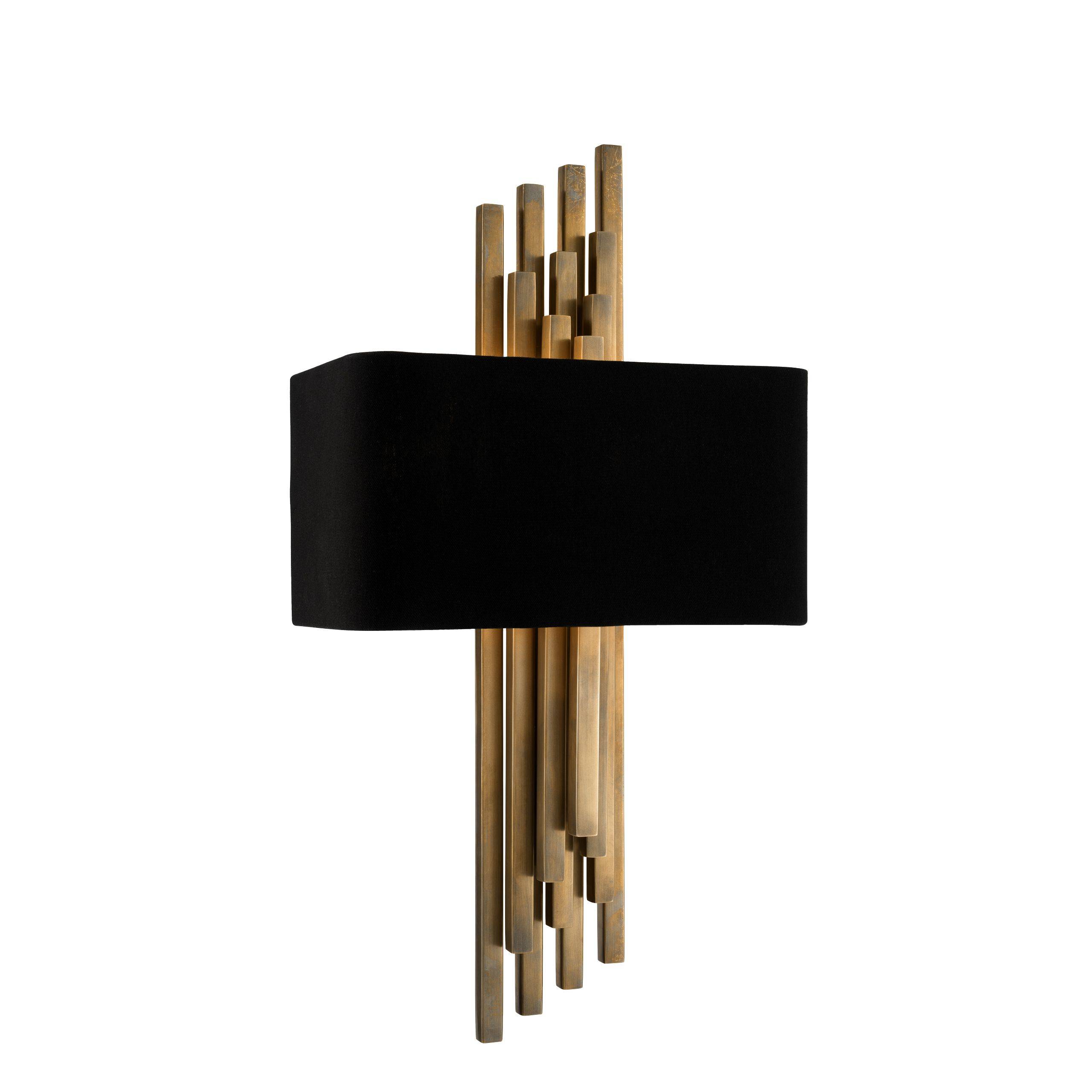 Caruso Wall Lamps - Nickel | Brass - Eichholtz - Luxury Lighting BoutiqueWall LightsEichholtz