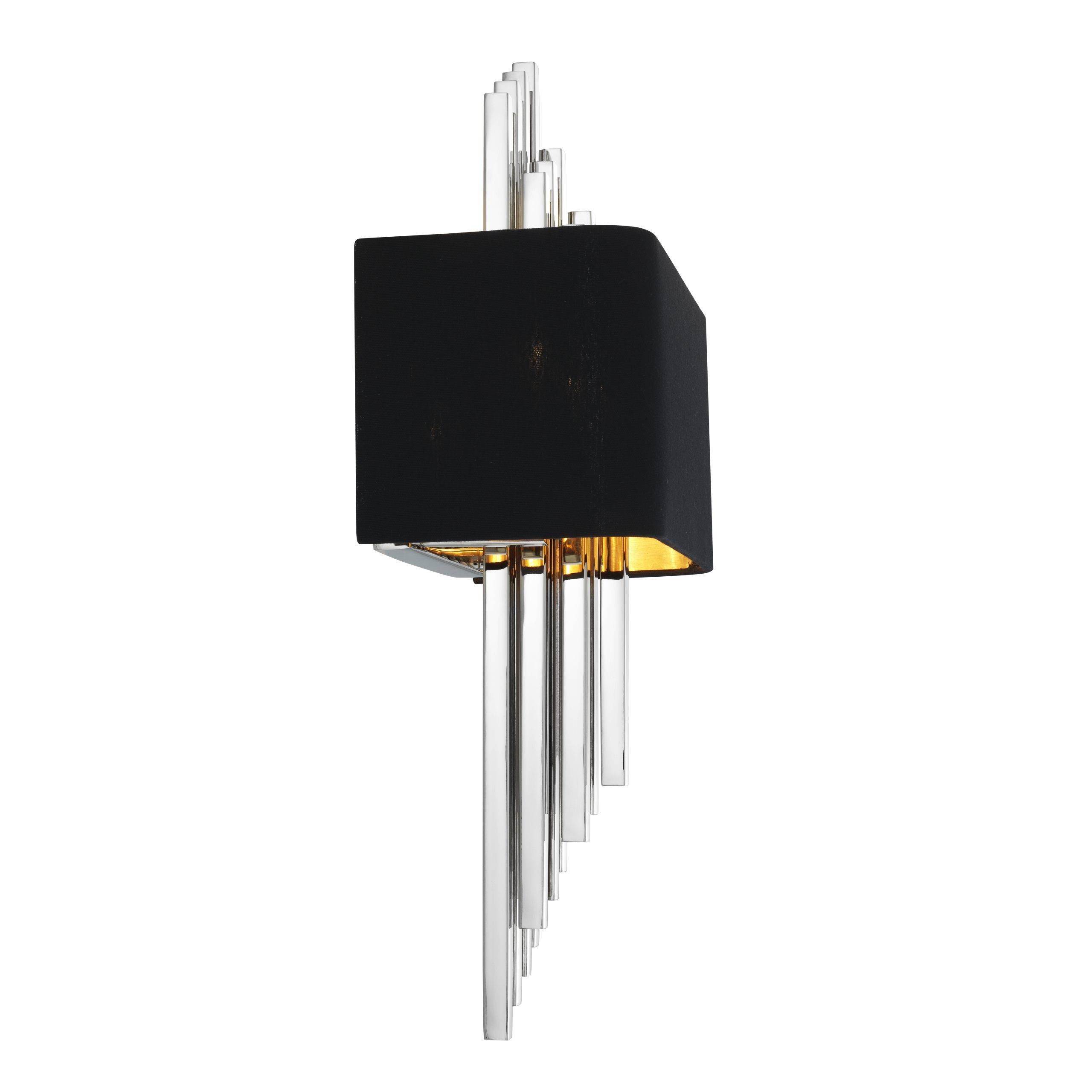 Caruso Wall Lamps - Nickel | Brass - Eichholtz - Luxury Lighting BoutiqueWall LightsEichholtz
