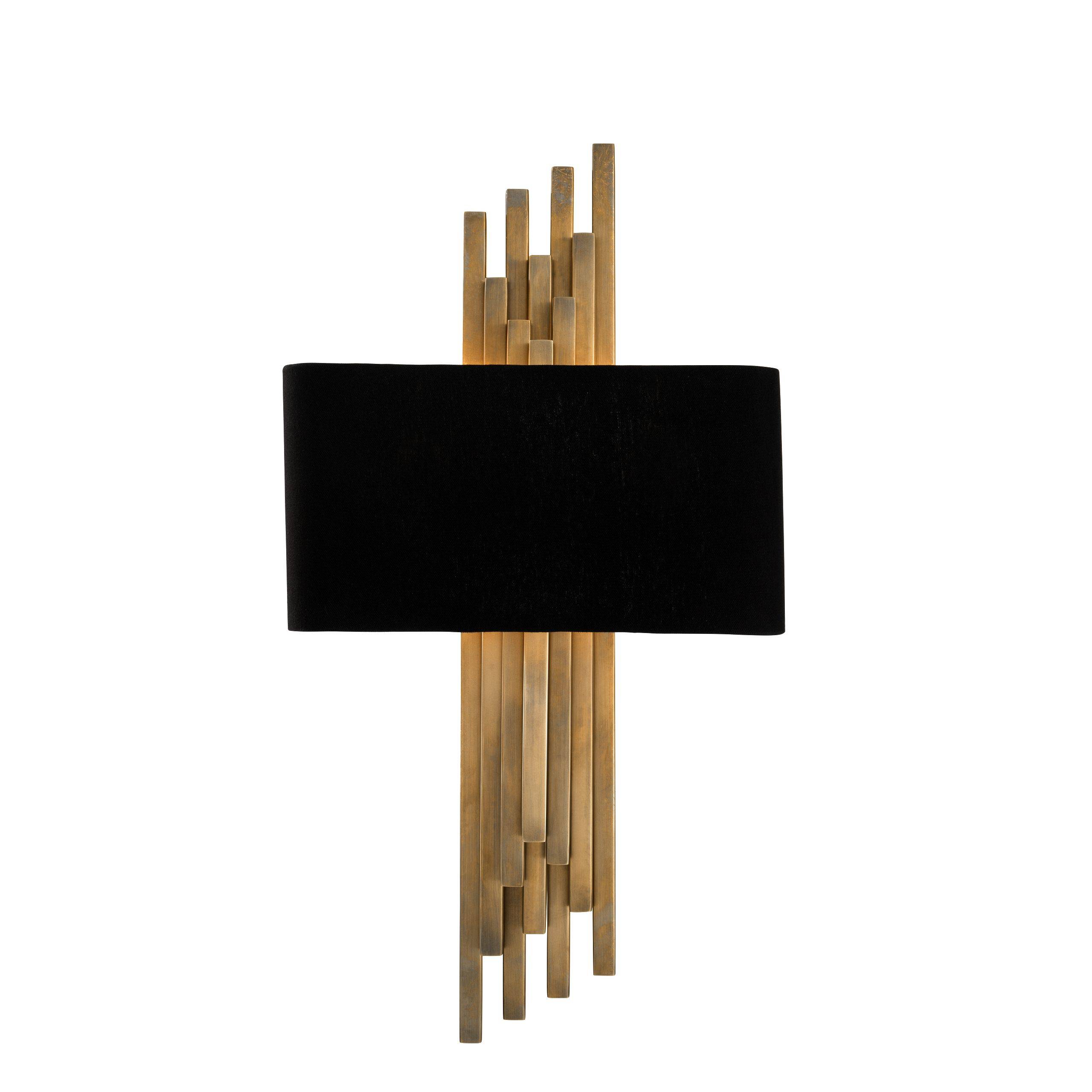 Caruso Wall Lamps - Nickel | Brass - Eichholtz - Luxury Lighting BoutiqueWall LightsEichholtz