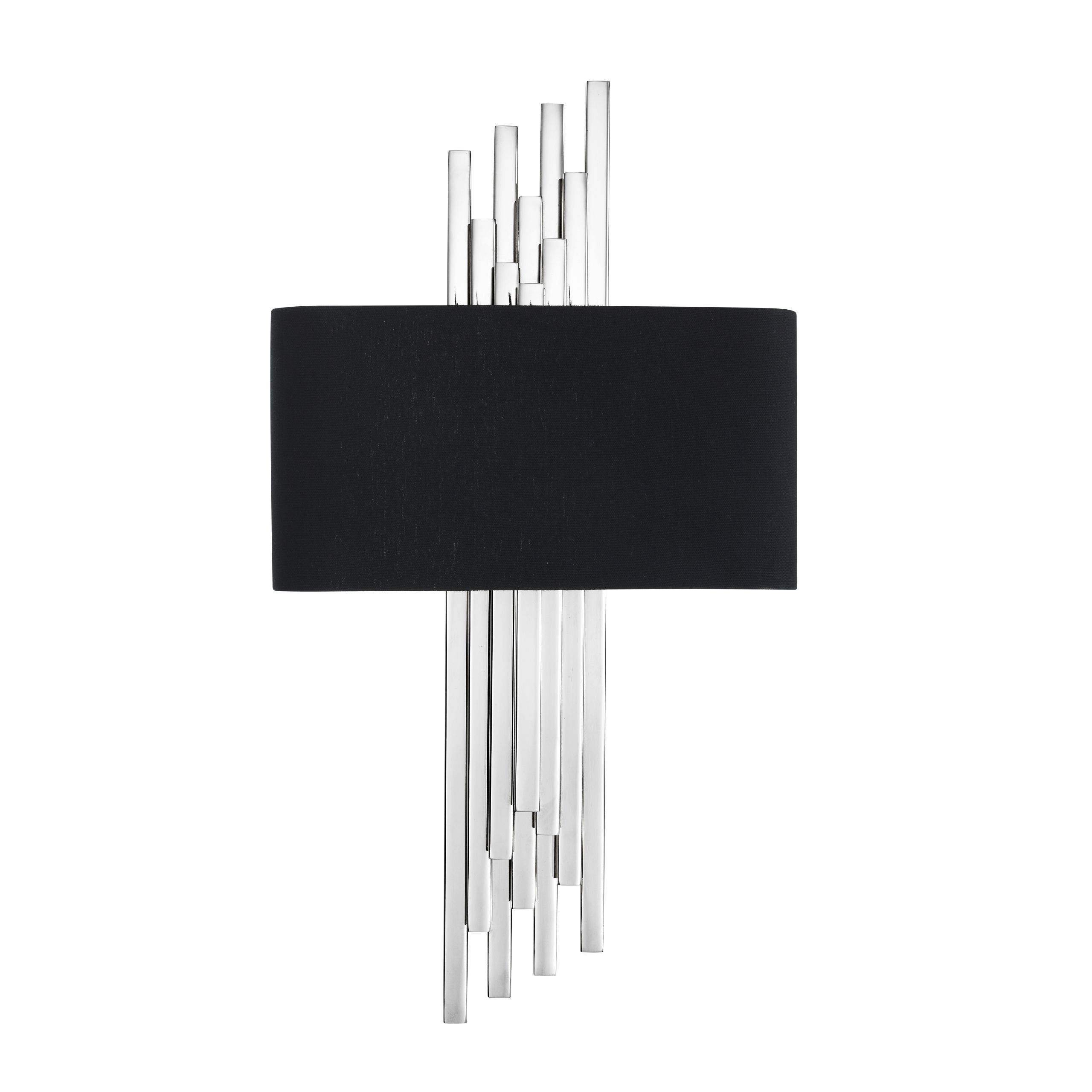 Caruso Wall Lamps - Nickel | Brass - Eichholtz - Luxury Lighting BoutiqueWall LightsEichholtz