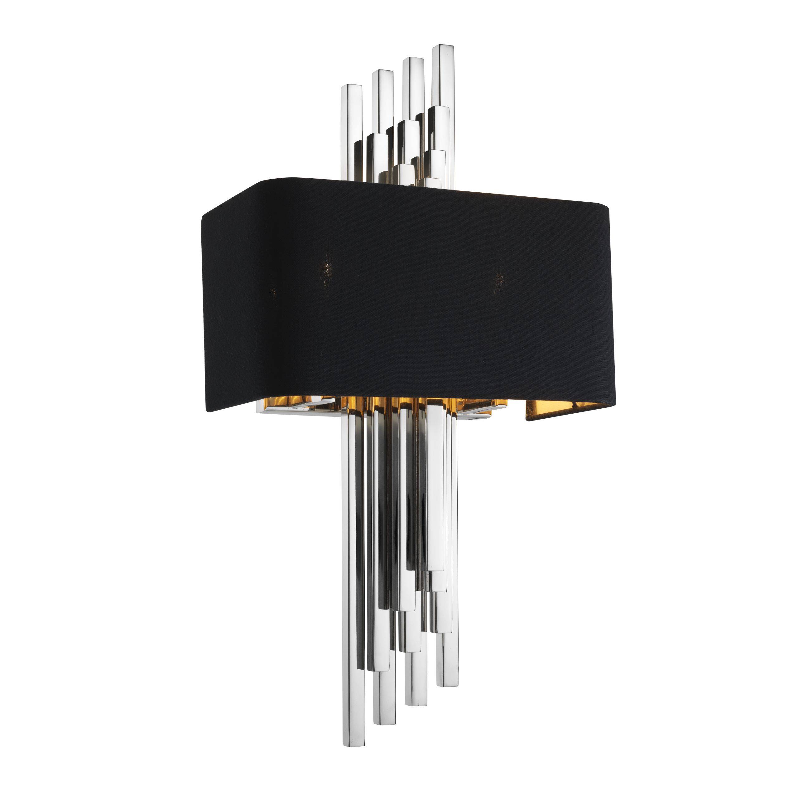 Caruso Wall Lamps - Nickel | Brass - Eichholtz - Luxury Lighting BoutiqueWall LightsEichholtz