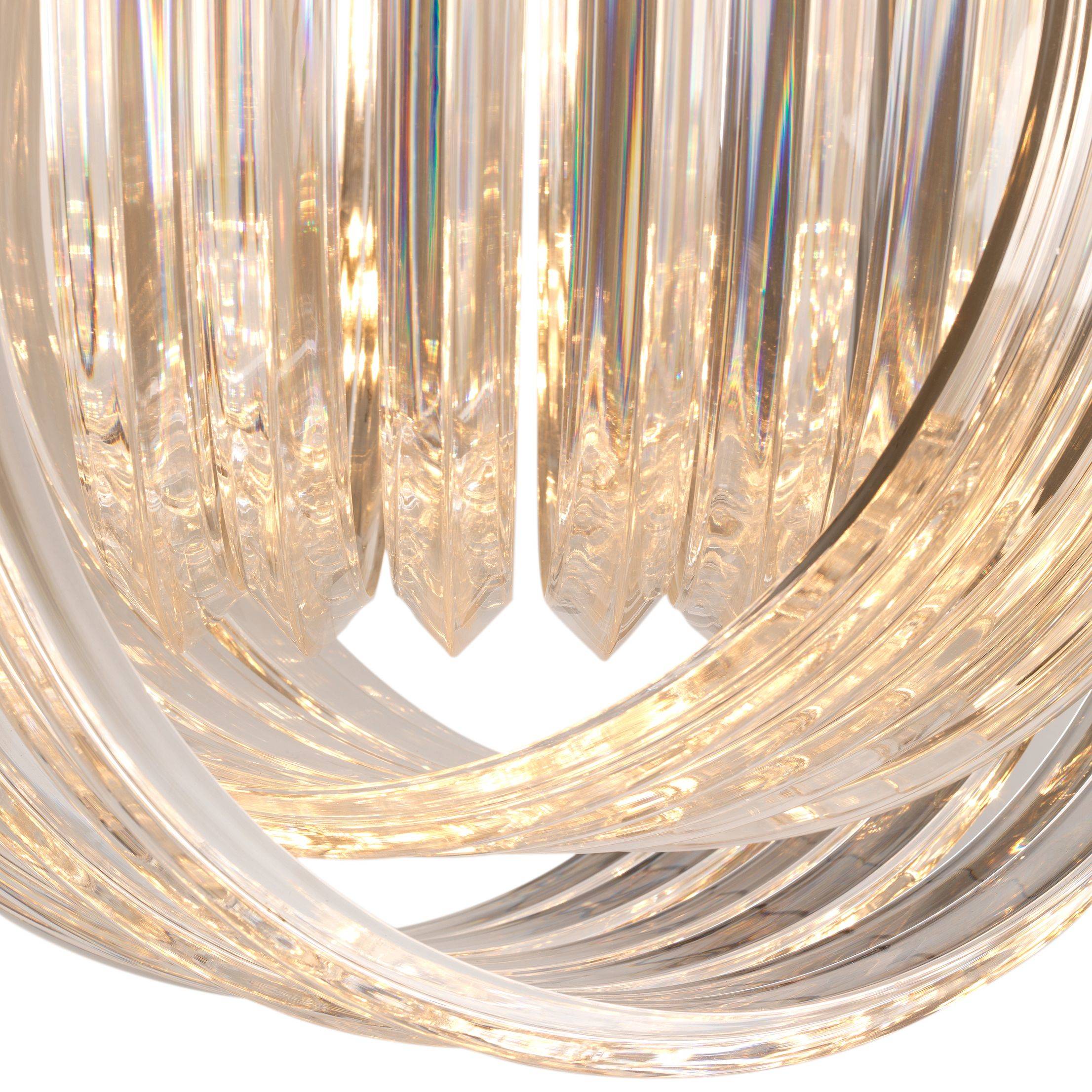 Caserta Modern Chandelier - Nickel - Eichholtz - Luxury Lighting BoutiqueCeiling LightEichholtz