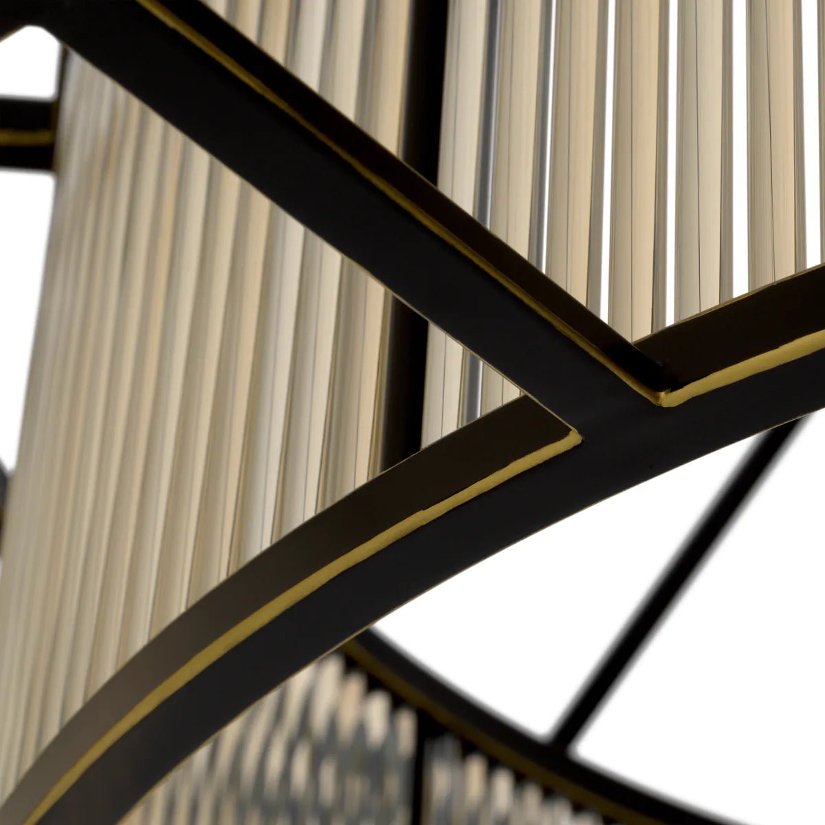 Bernardi XL Ceiling Lamp - Eichholtz - Luxury Lighting BoutiqueBrass/Metal ChandeliersEichholtz