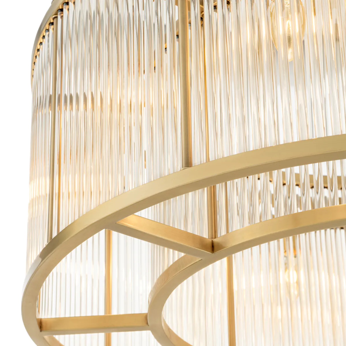 "Ceiling Lamp Bernardi L by Eichholtz, luxurious and elegant lighting fixture"