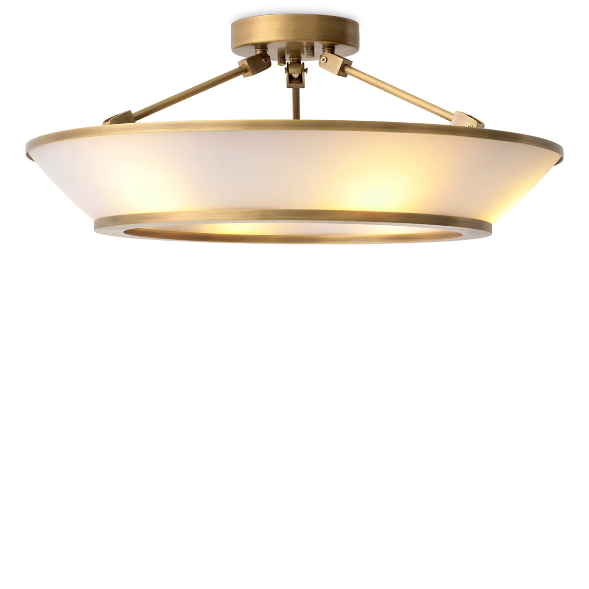 "Ceiling Lamp Ferette by Eichholtz, chic and elegant lighting fixture"