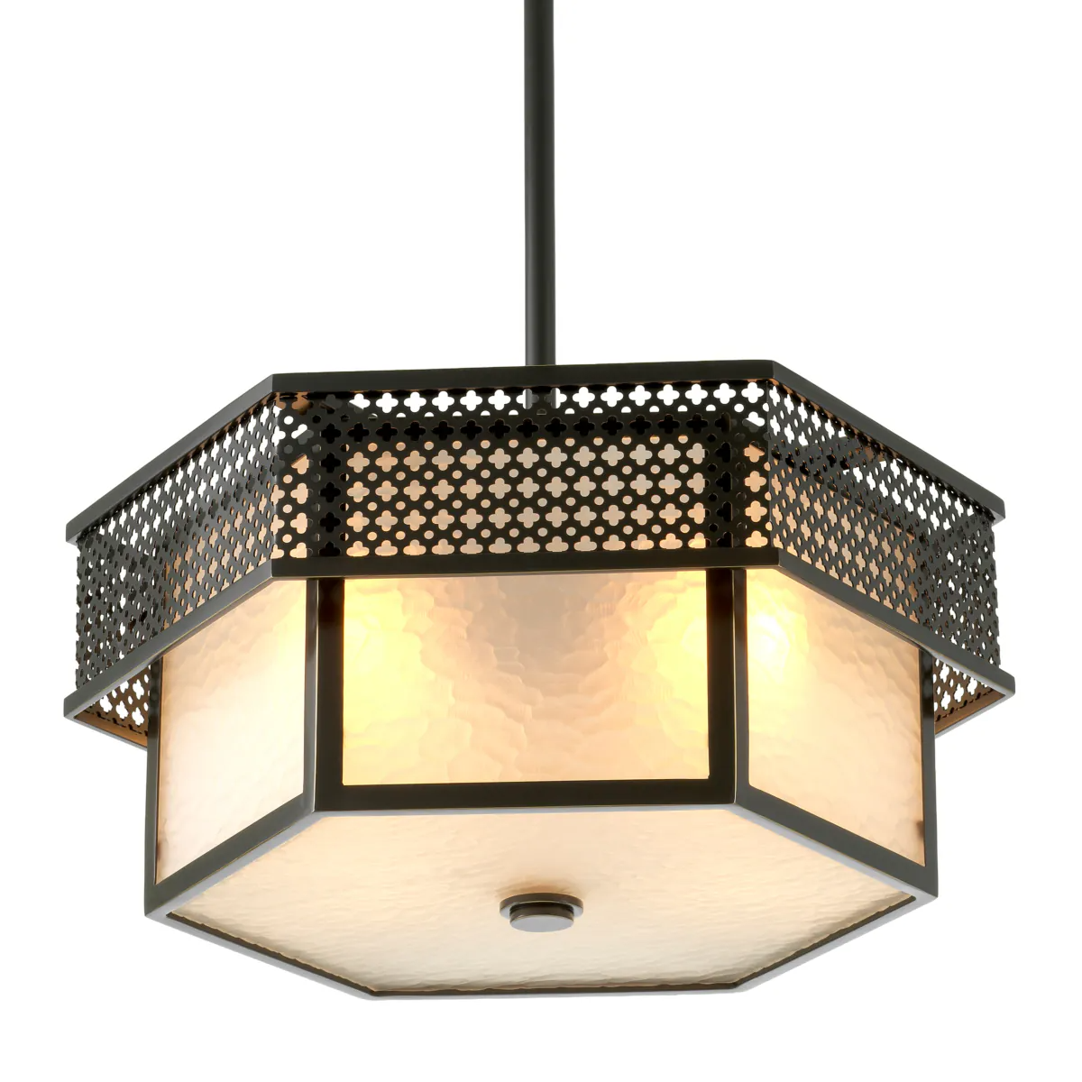 "Ceiling Lamp Minerva by Eichholtz, elegant and sophisticated lighting fixture"