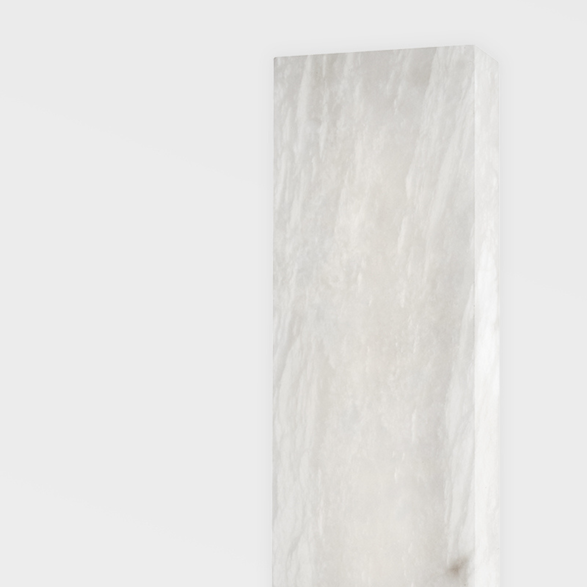 Central Park Wall Light (Polished Nickel/Alabaster) 7616-PN-CE - Hudson Valley - Luxury Lighting Boutique