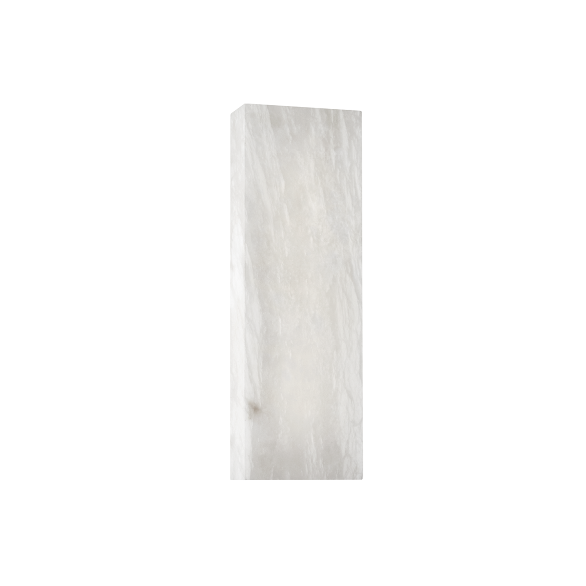 Central Park Wall Light (Polished Nickel/Alabaster) 7616-PN-CE - Hudson Valley - Luxury Lighting Boutique