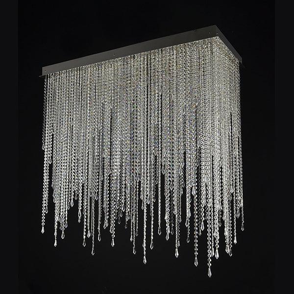 Chainette 13 Light Modern Glass Chandelier - Wranovsky - Luxury Lighting Boutique