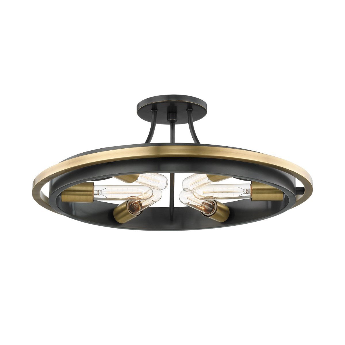 Chambers Ceiling Light - 2721 - AOB - CE - Hudson Valley - Luxury Lighting BoutiqueCeiling LightHudson Valley Lighting