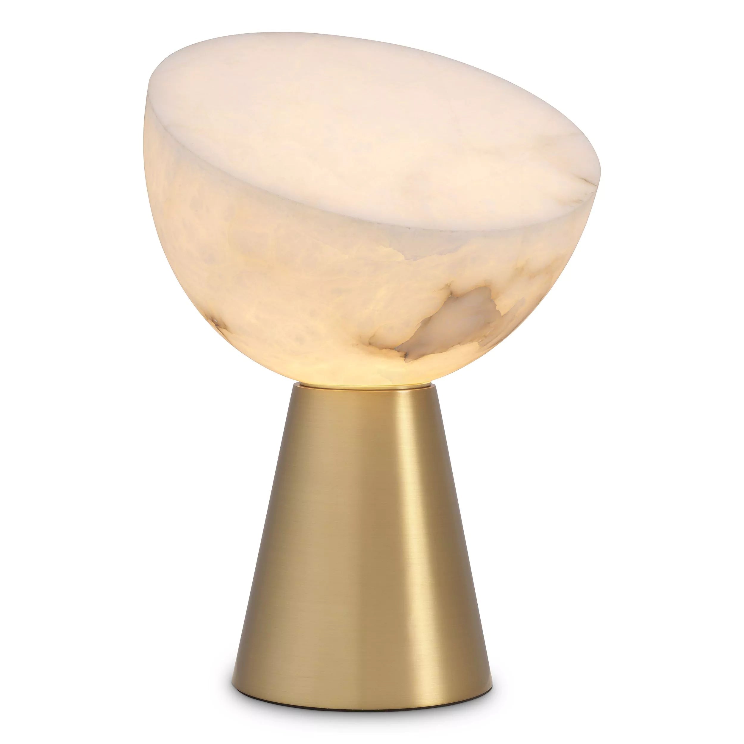 Chamonix (Antique Brass Finish) Table Lamp - Eichholtz - Luxury Lighting Boutique