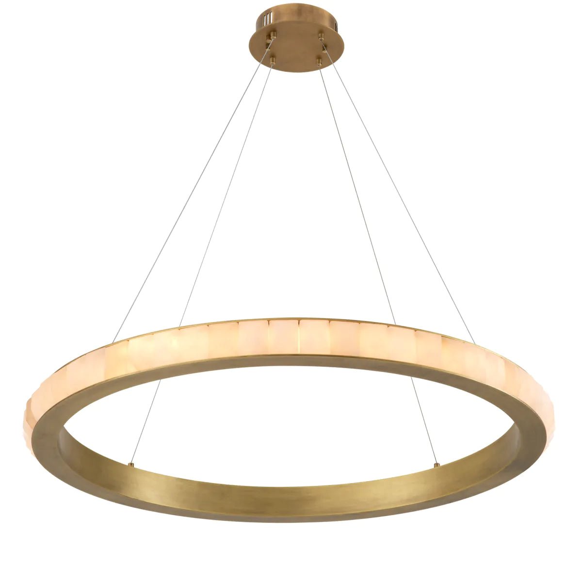 Cabildo Chandelier - Eichholtz - Luxury Lighting BoutiqueBrass/Metal ChandeliersEichholtz