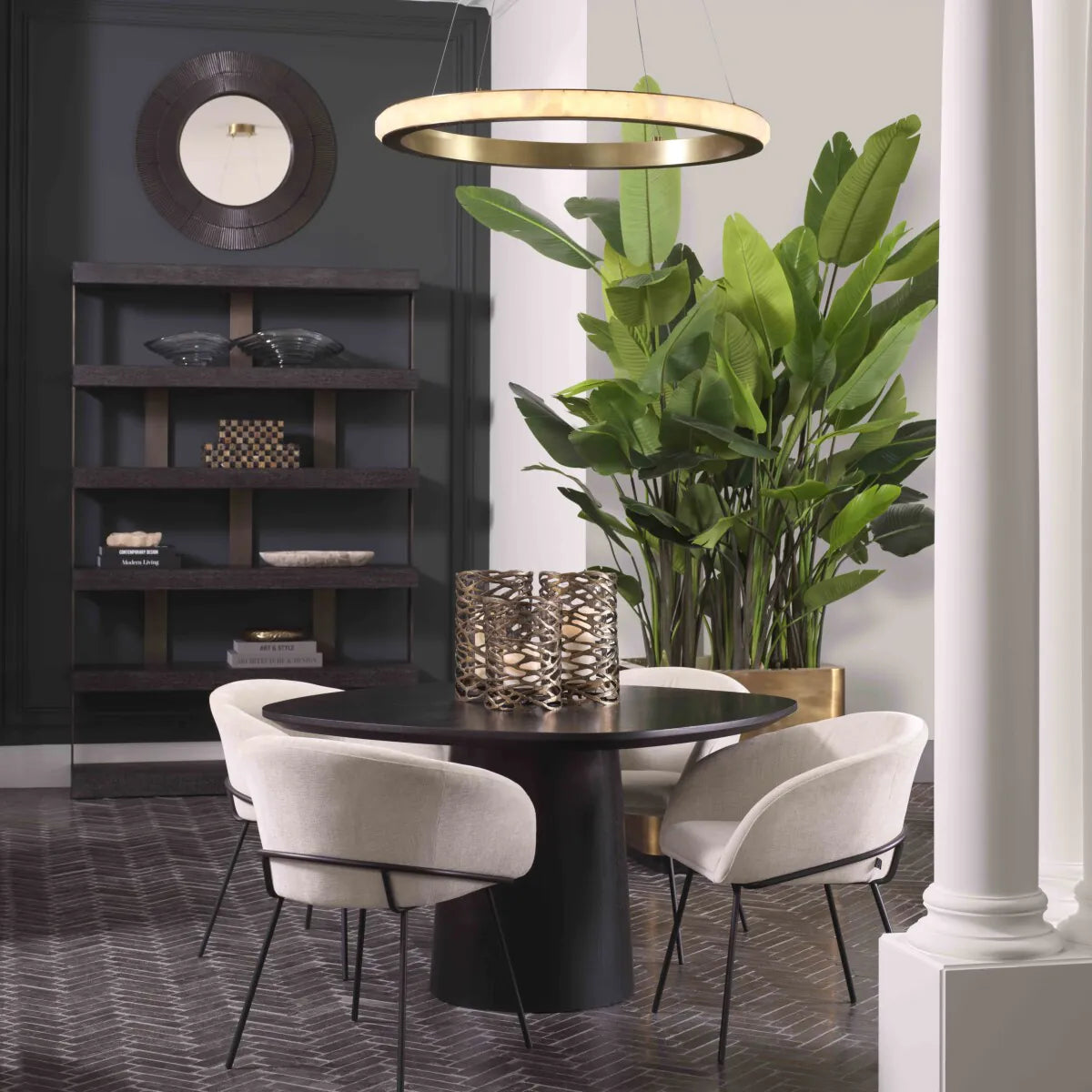Chandelier Cabildo - Eichholtz - Luxury Lighting Boutique
