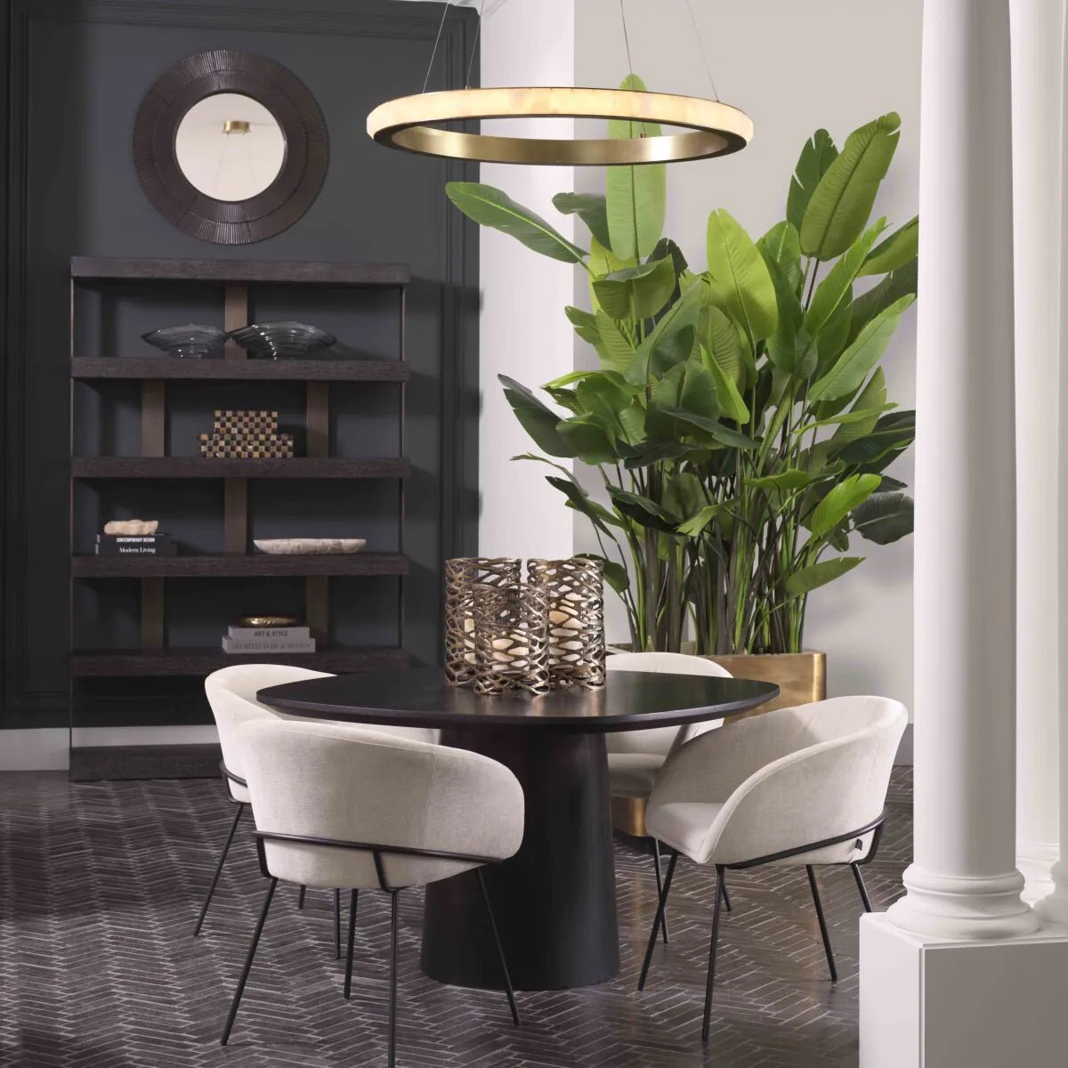 Cabildo Chandelier - Eichholtz - Luxury Lighting BoutiqueBrass/Metal ChandeliersEichholtz