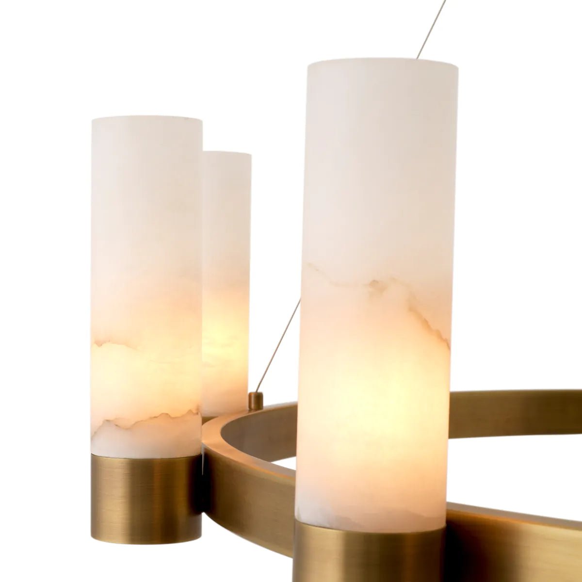 Castro Chandelier - Eichholtz - Luxury Lighting BoutiqueBrass/Metal ChandeliersEichholtz