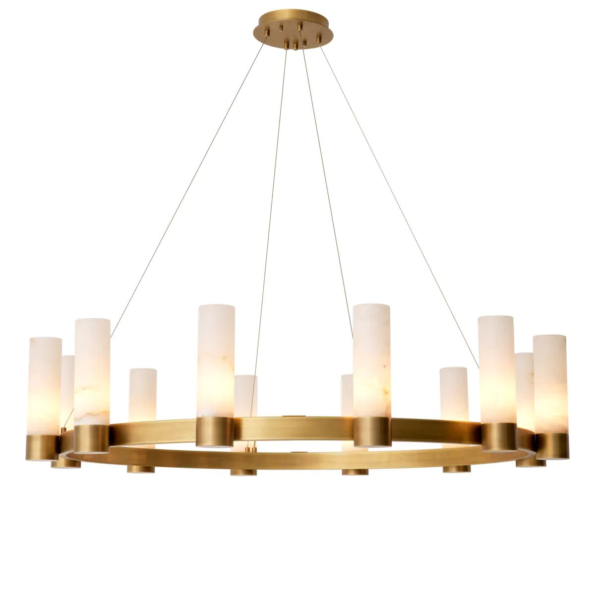 Castro Chandelier - Eichholtz - Luxury Lighting BoutiqueBrass/Metal ChandeliersEichholtz