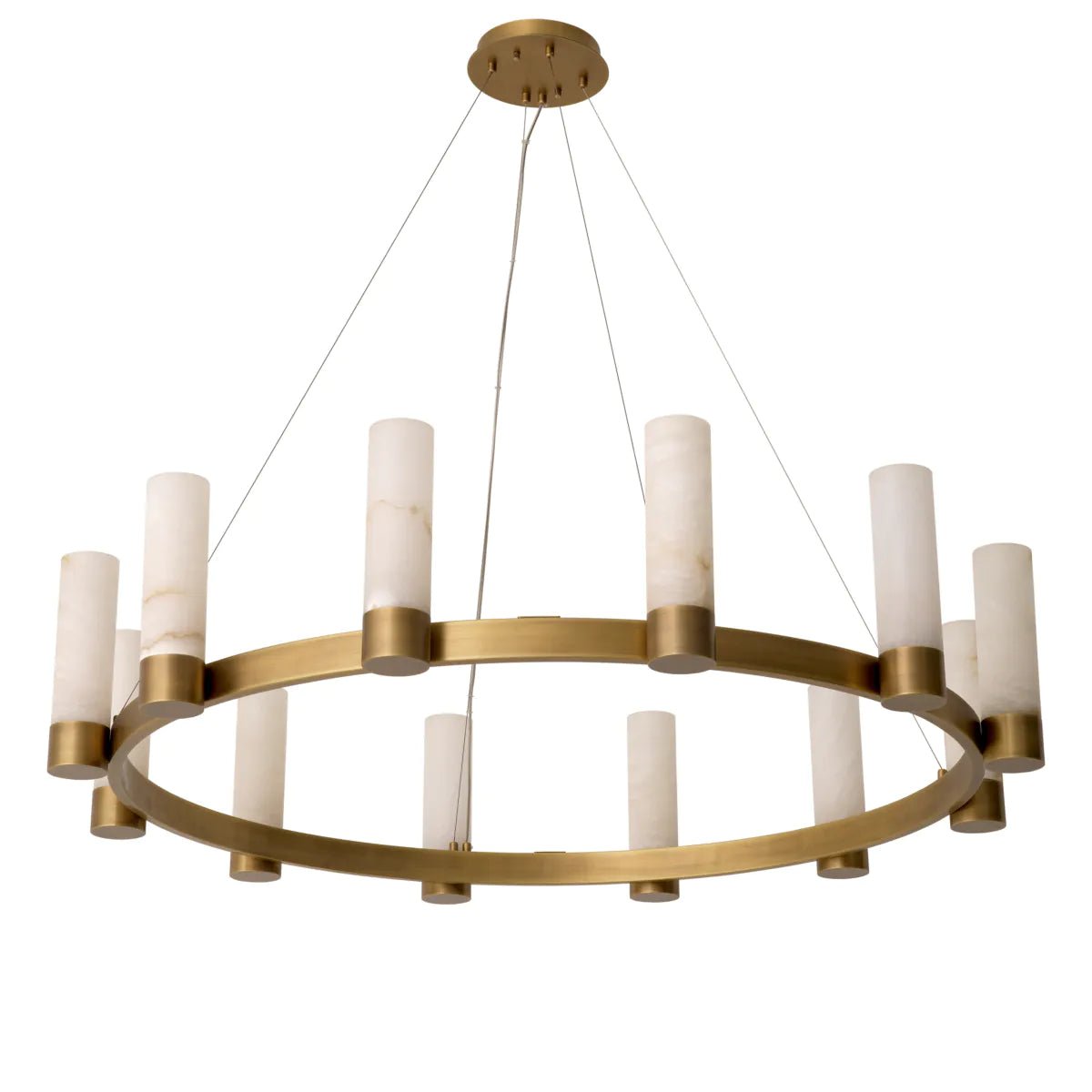 Castro Chandelier - Eichholtz - Luxury Lighting BoutiqueBrass/Metal ChandeliersEichholtz