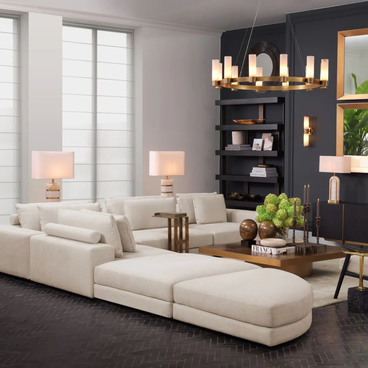 Chandelier Castro - Eichholtz - Luxury Lighting Boutique
