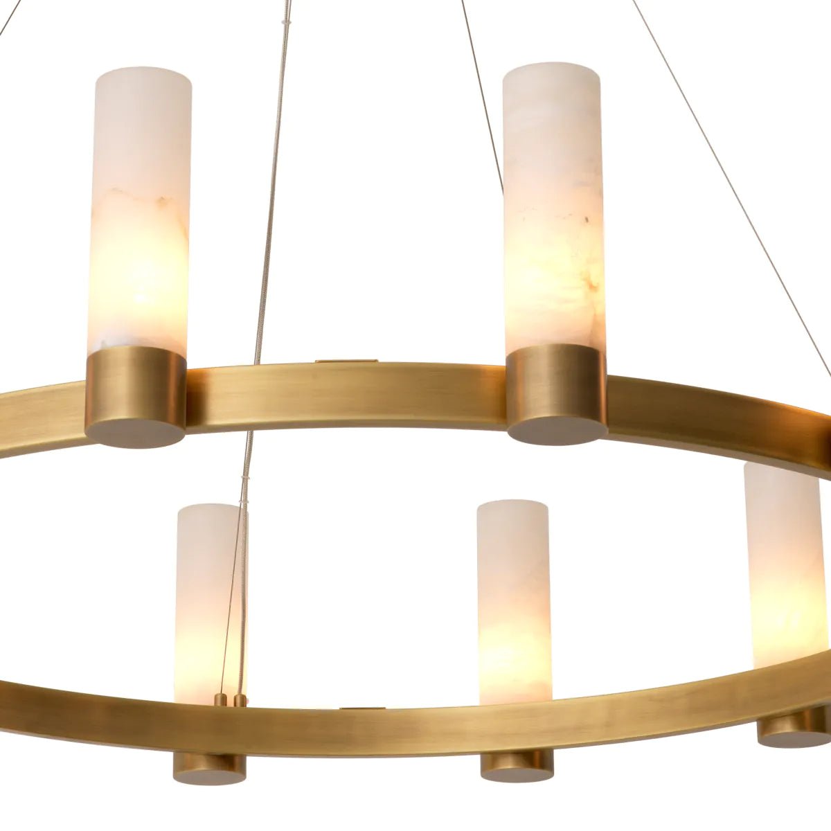 Castro Chandelier - Eichholtz - Luxury Lighting BoutiqueBrass/Metal ChandeliersEichholtz