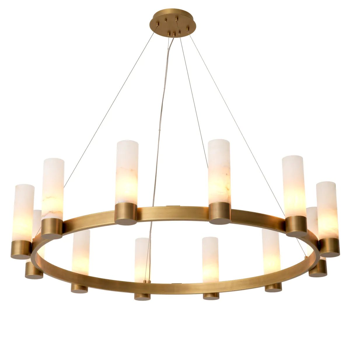 Castro Chandelier - Eichholtz - Luxury Lighting BoutiqueBrass/Metal ChandeliersEichholtz