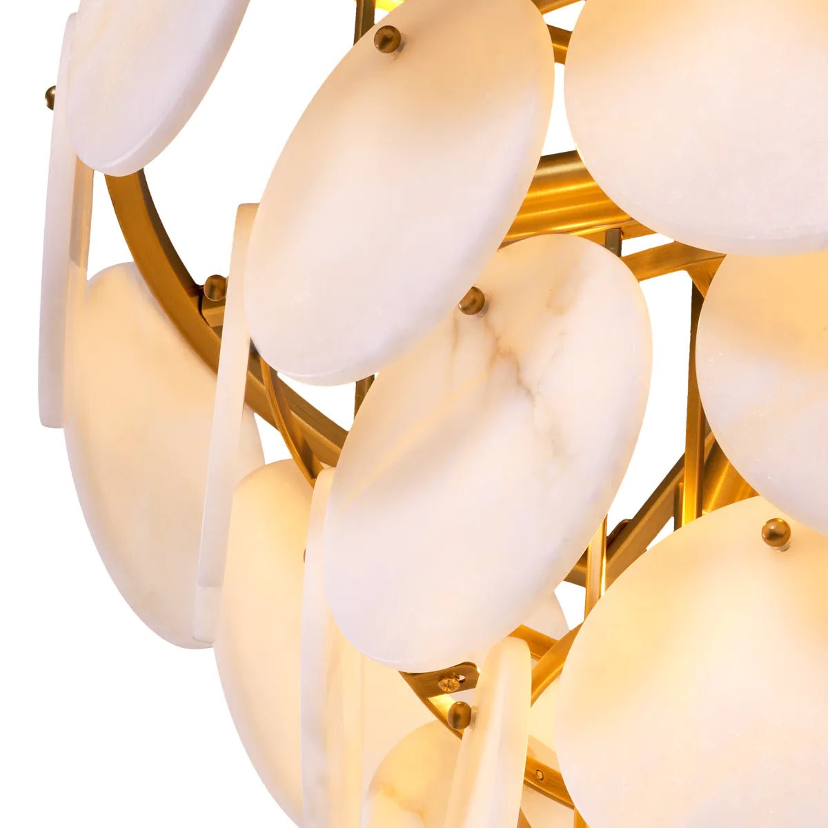 Clementina Chandelier - Eichholtz - Luxury Lighting BoutiqueBrass/Metal ChandeliersEichholtz