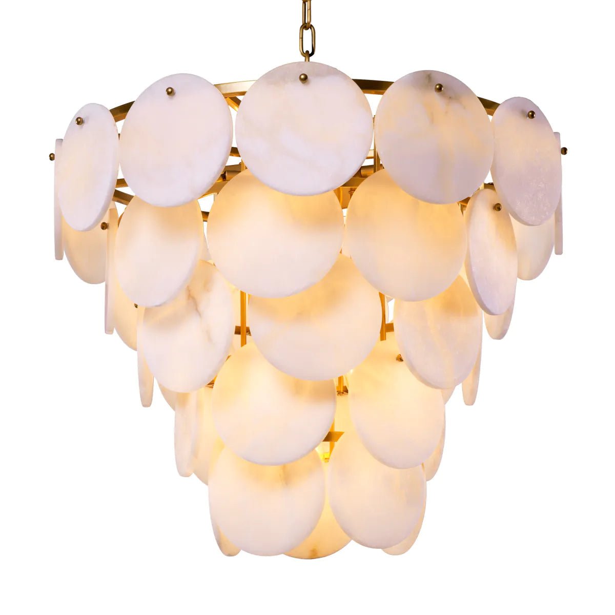 Clementina Chandelier - Eichholtz - Luxury Lighting BoutiqueBrass/Metal ChandeliersEichholtz