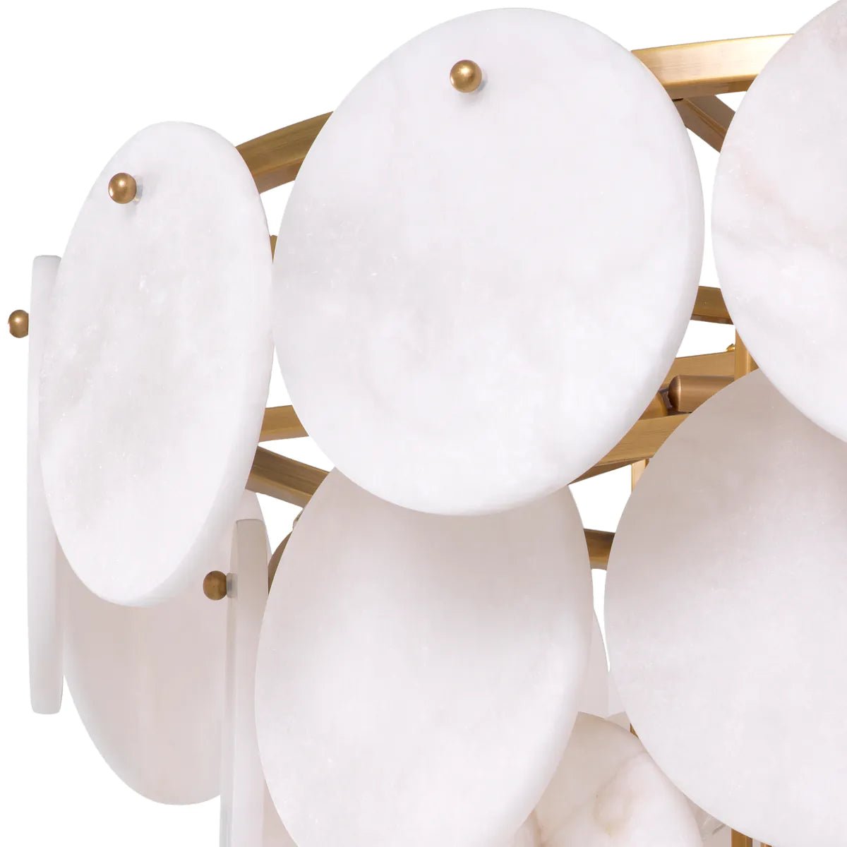 Clementina Chandelier - Eichholtz - Luxury Lighting BoutiqueBrass/Metal ChandeliersEichholtz