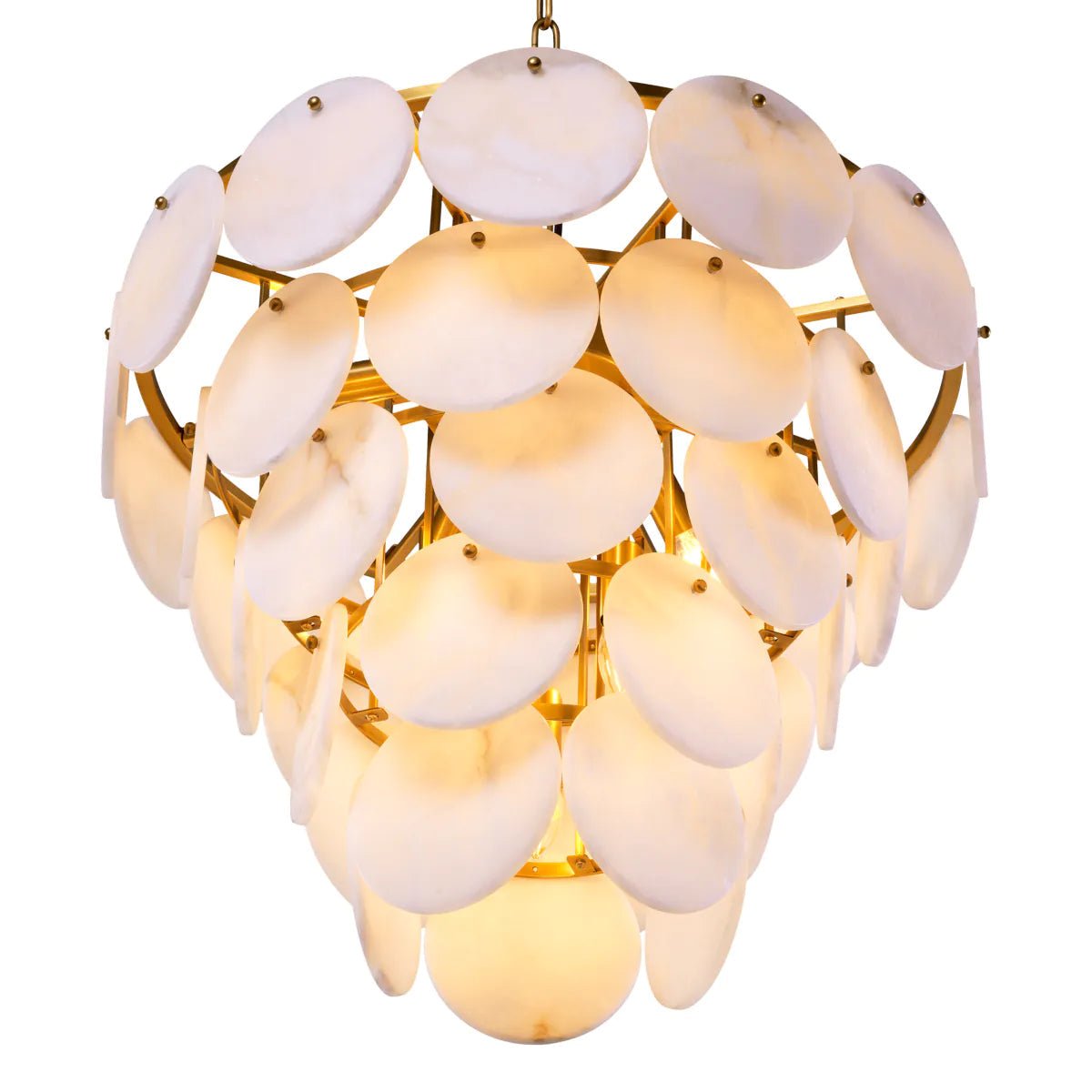 Clementina Chandelier - Eichholtz - Luxury Lighting BoutiqueBrass/Metal ChandeliersEichholtz