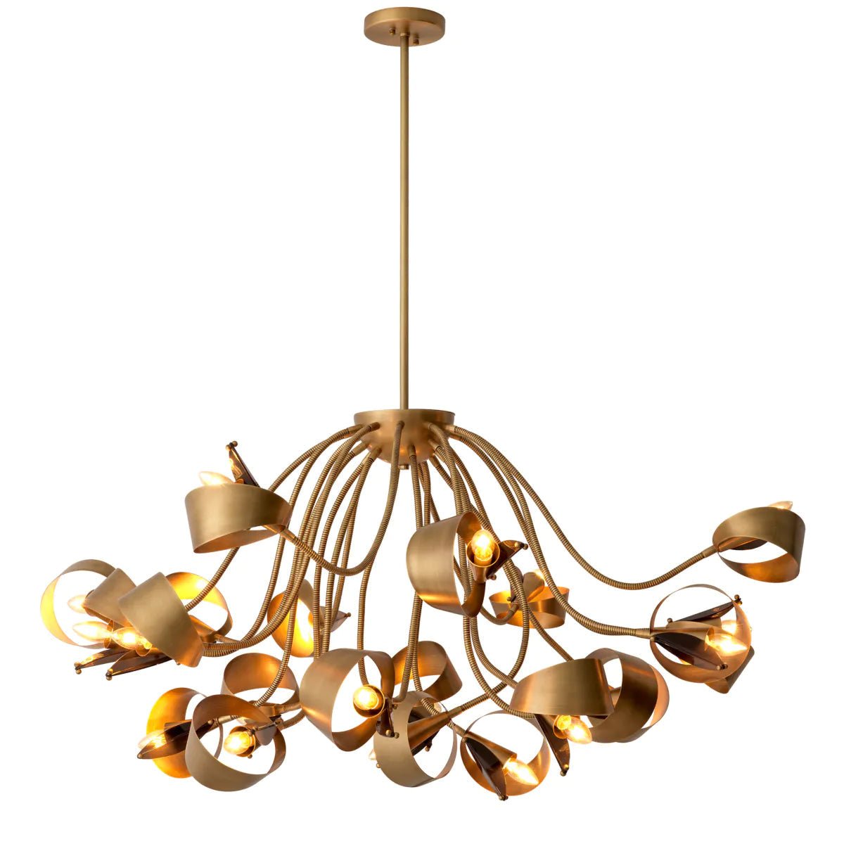 Corrientes Chandelier - Eichholtz - Luxury Lighting BoutiqueBrass/Metal ChandeliersEichholtz