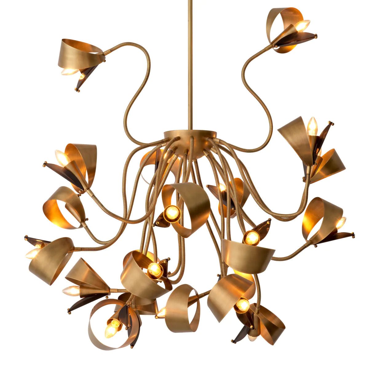 Corrientes Chandelier - Eichholtz - Luxury Lighting BoutiqueBrass/Metal ChandeliersEichholtz