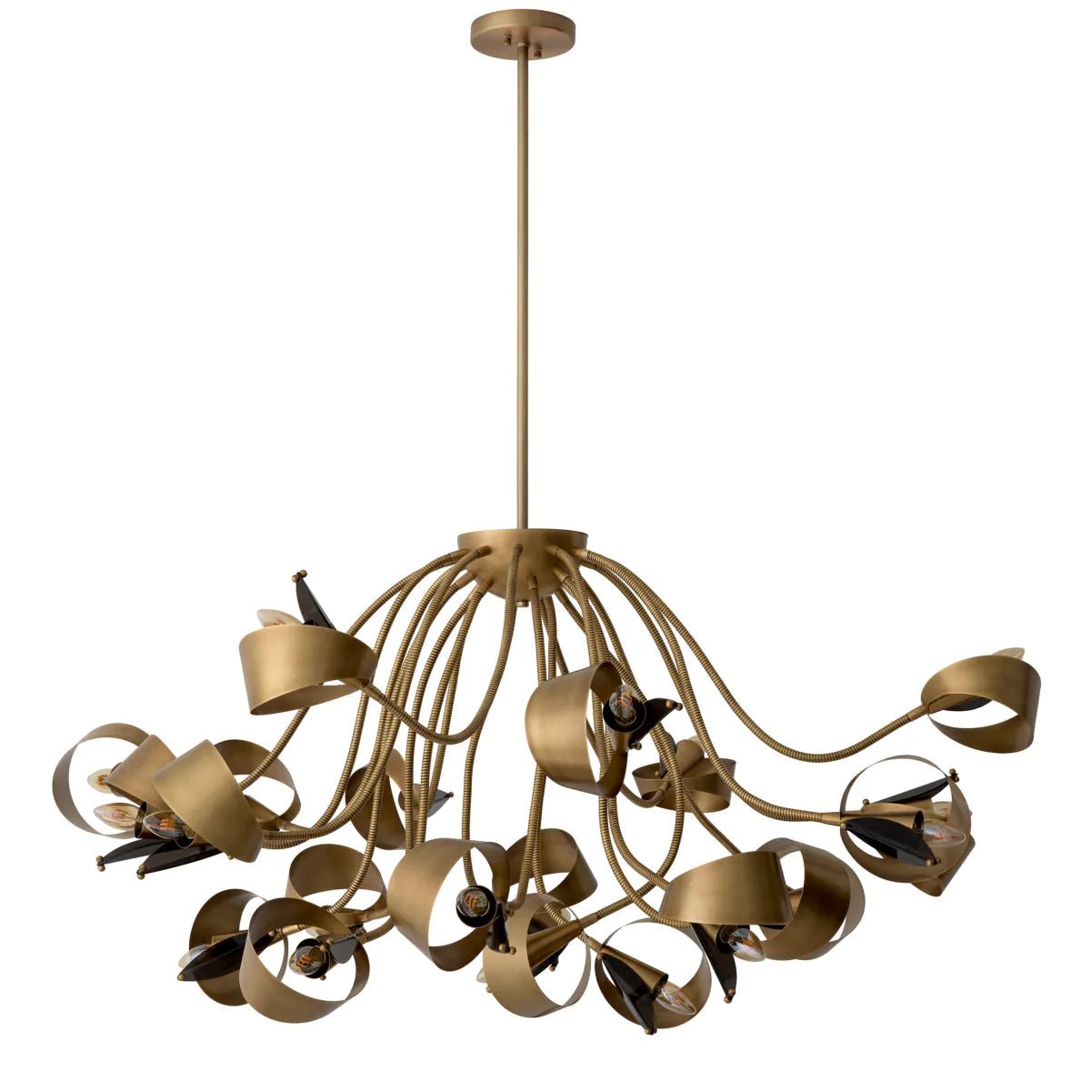 Corrientes Chandelier - Eichholtz - Luxury Lighting BoutiqueBrass/Metal ChandeliersEichholtz