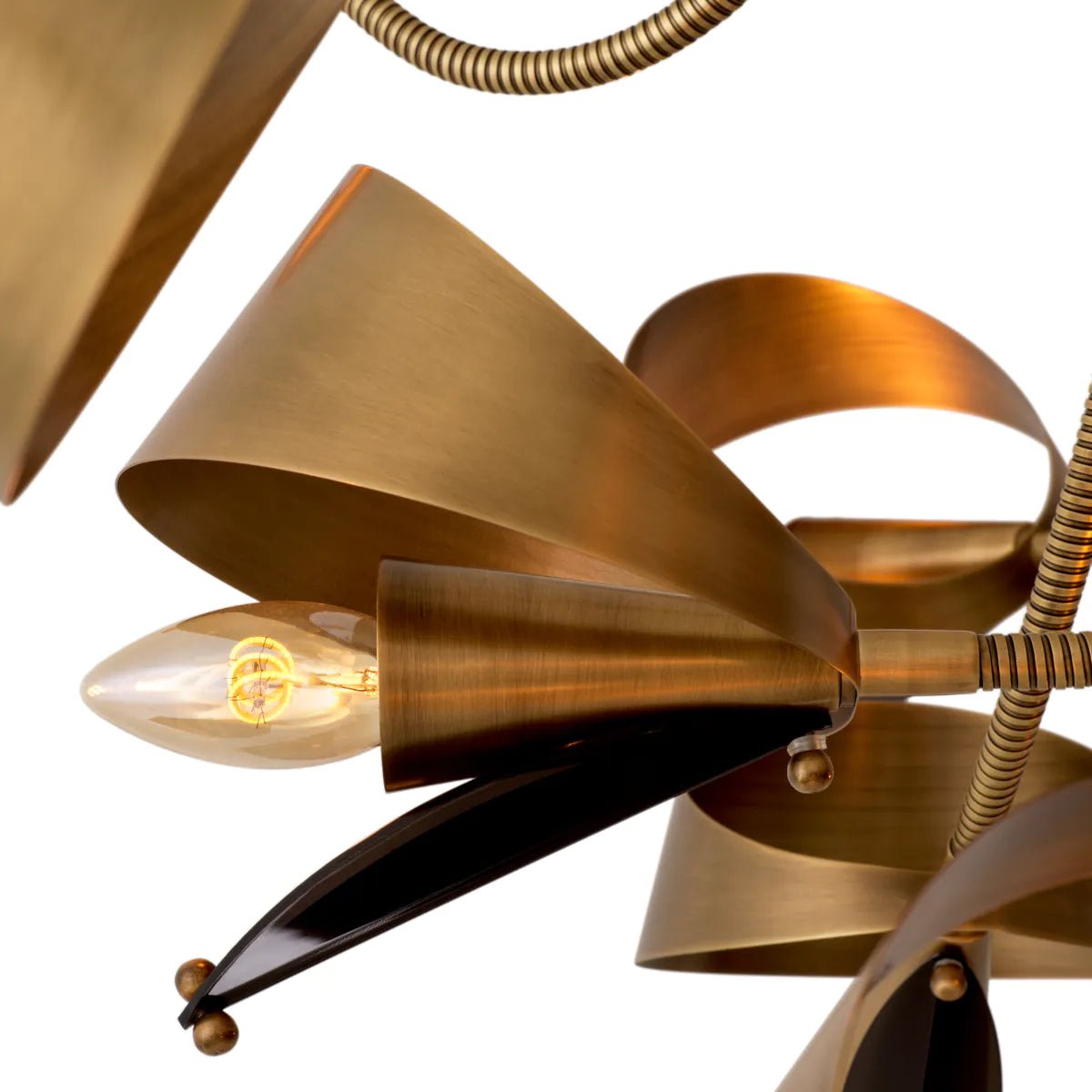 Corrientes Chandelier - Eichholtz - Luxury Lighting BoutiqueBrass/Metal ChandeliersEichholtz