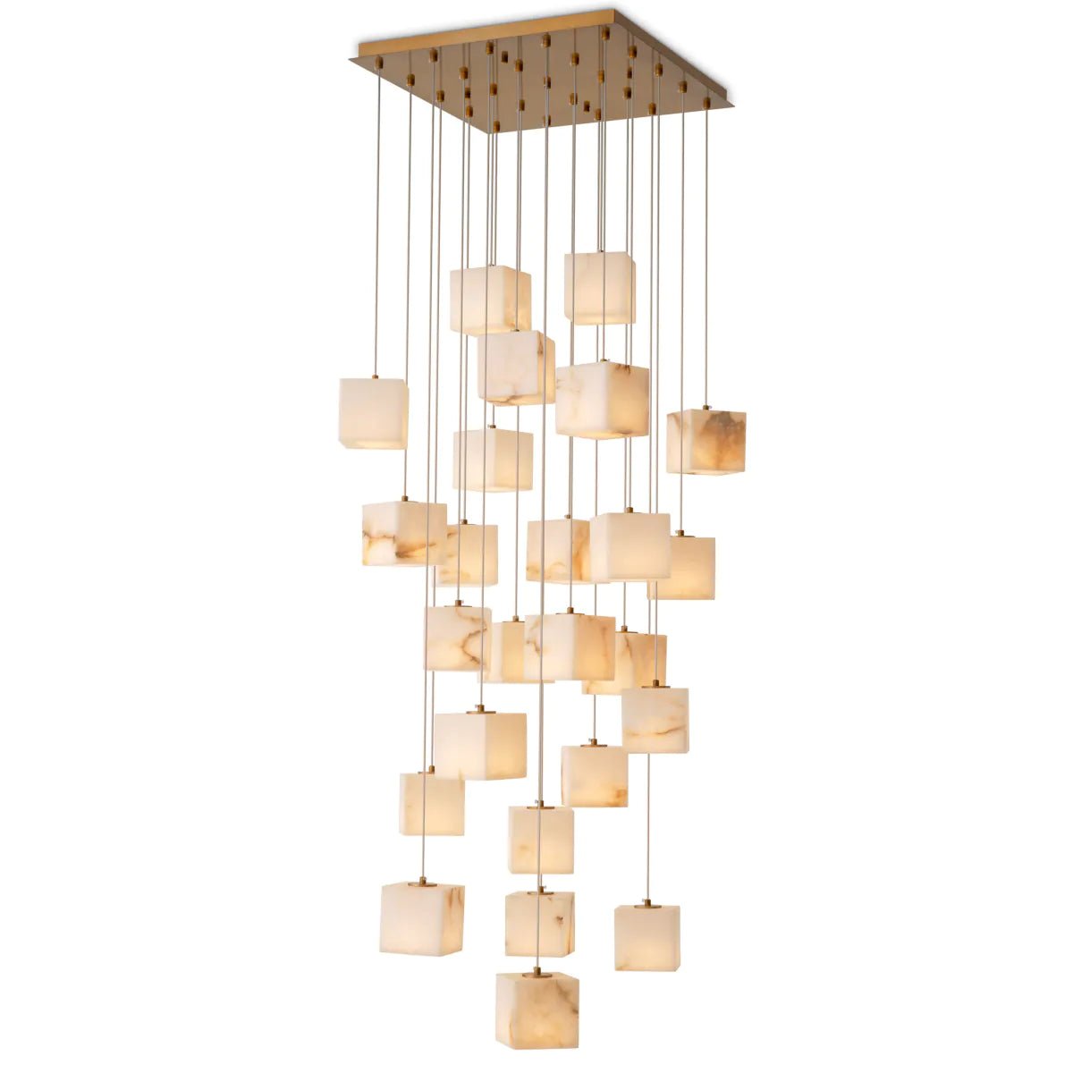 Duboce Chandelier - Eichholtz - Luxury Lighting BoutiqueBrass/Metal ChandeliersEichholtz