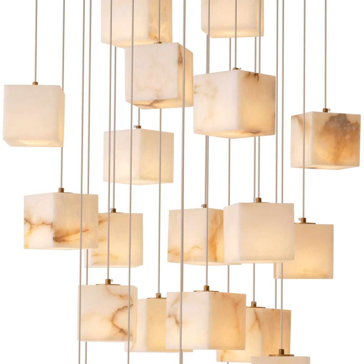 Duboce Chandelier - Eichholtz - Luxury Lighting BoutiqueBrass/Metal ChandeliersEichholtz