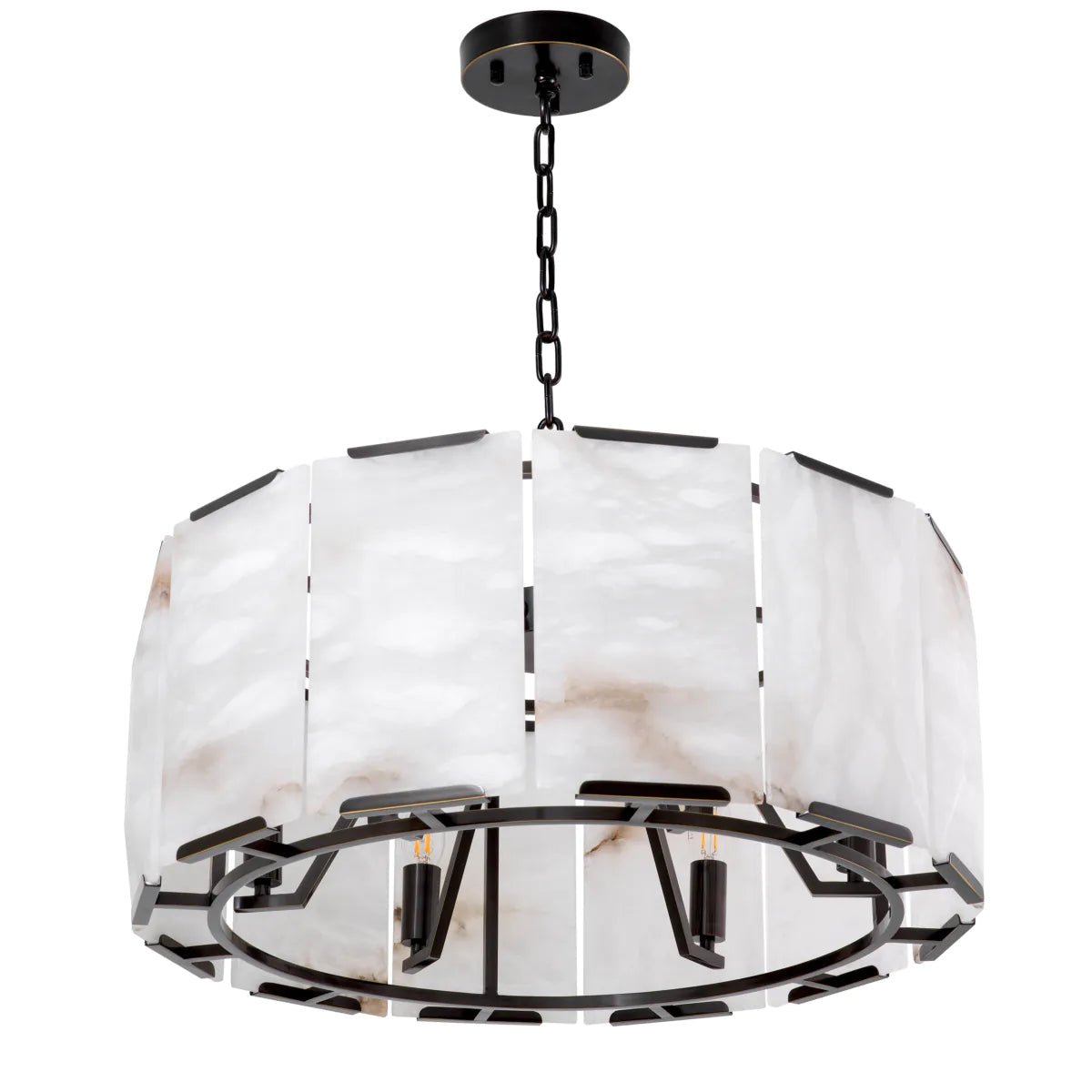 Ortiz Chandelier - Eichholtz - Luxury Lighting BoutiqueBrass/Metal ChandeliersEichholtz