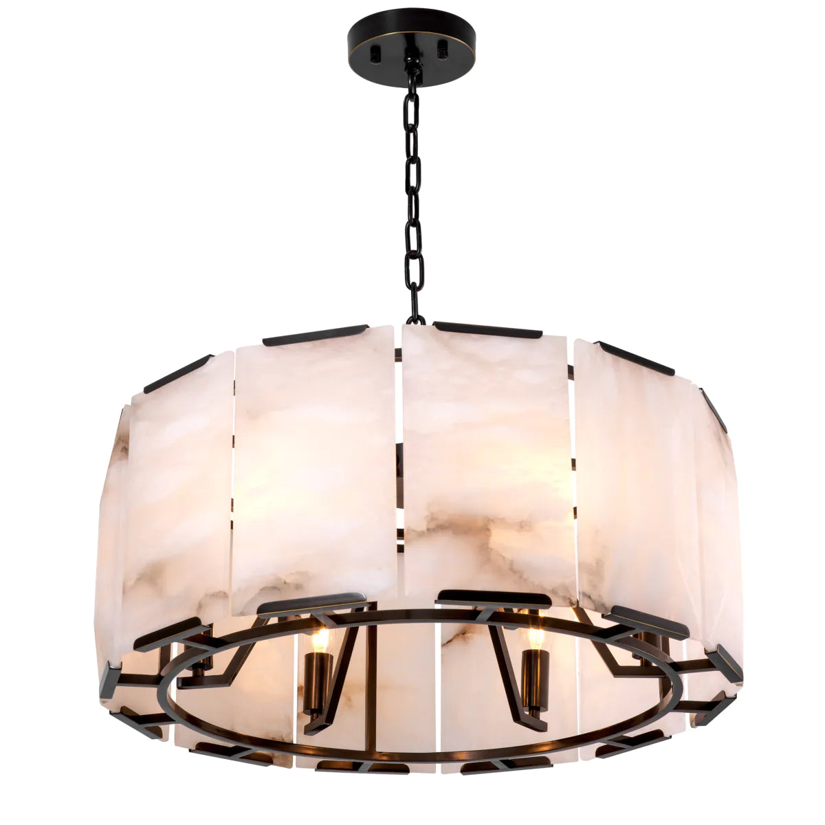 Chandelier Ortiz - Eichholtz - Luxury Lighting Boutique