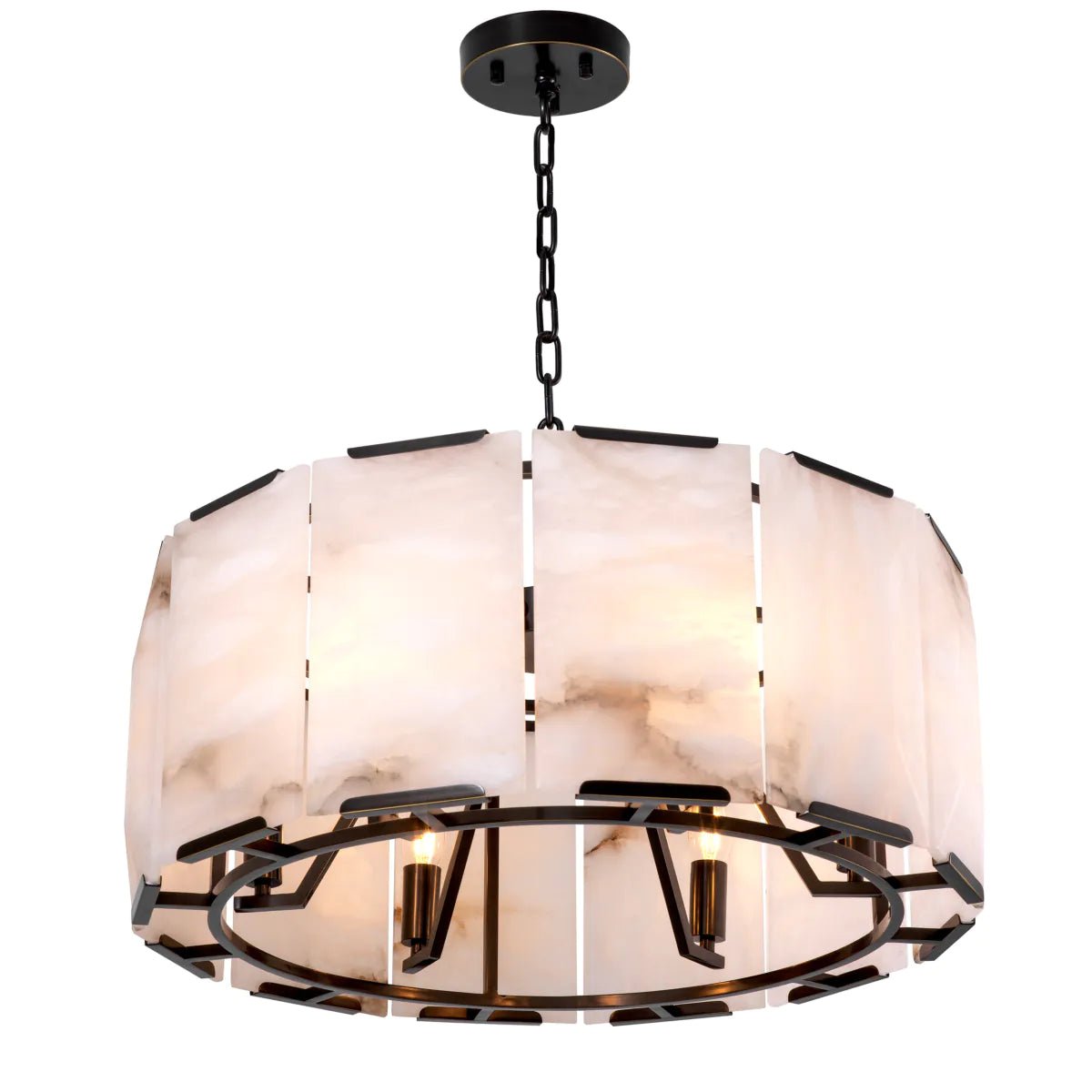 Ortiz Chandelier - Eichholtz - Luxury Lighting BoutiqueBrass/Metal ChandeliersEichholtz