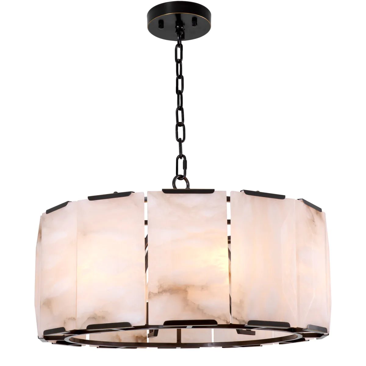 Ortiz Chandelier - Eichholtz - Luxury Lighting BoutiqueBrass/Metal ChandeliersEichholtz
