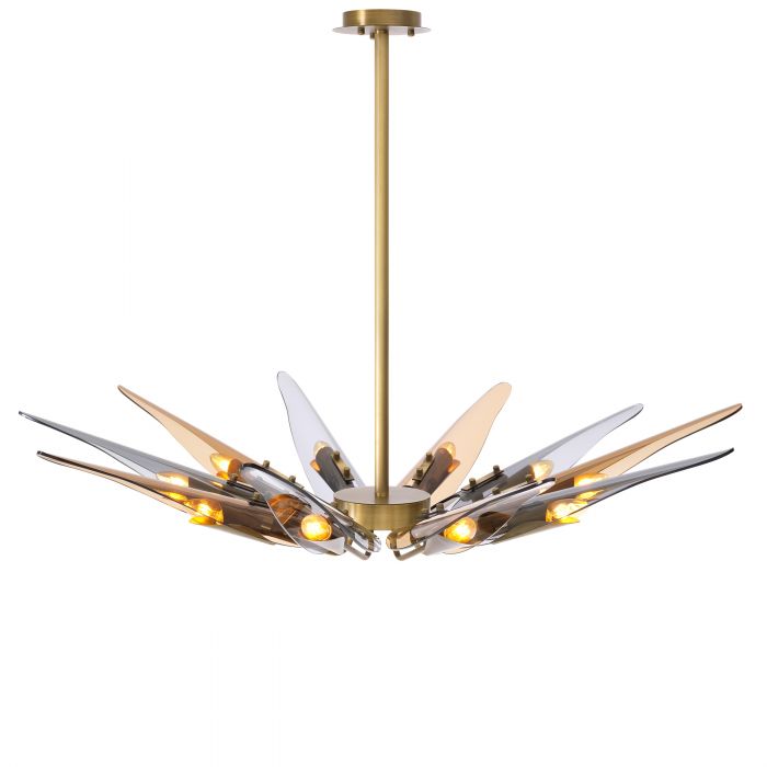 Sky Chandelier - Brass - Eichholtz - Luxury Lighting BoutiqueCeiling LightsEichholtz