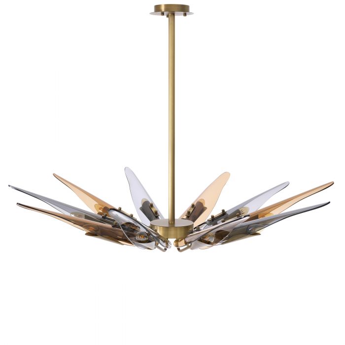 Sky Chandelier - Brass - Eichholtz - Luxury Lighting BoutiqueCeiling LightsEichholtz