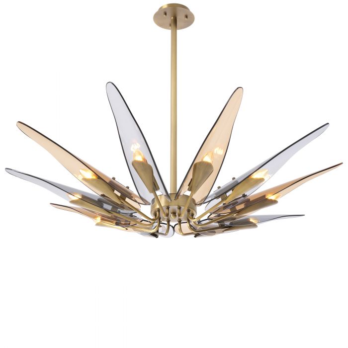 Sky Chandelier - Brass - Eichholtz - Luxury Lighting BoutiqueCeiling LightsEichholtz