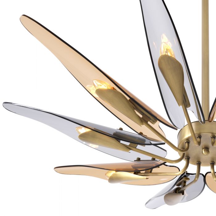Sky Chandelier - Brass - Eichholtz - Luxury Lighting BoutiqueCeiling LightsEichholtz