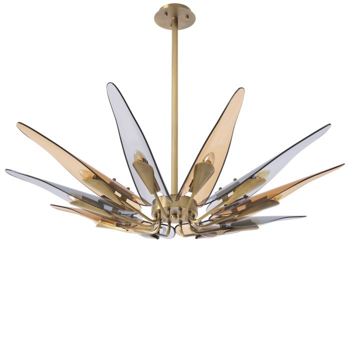 Sky Chandelier - Brass - Eichholtz - Luxury Lighting BoutiqueCeiling LightsEichholtz