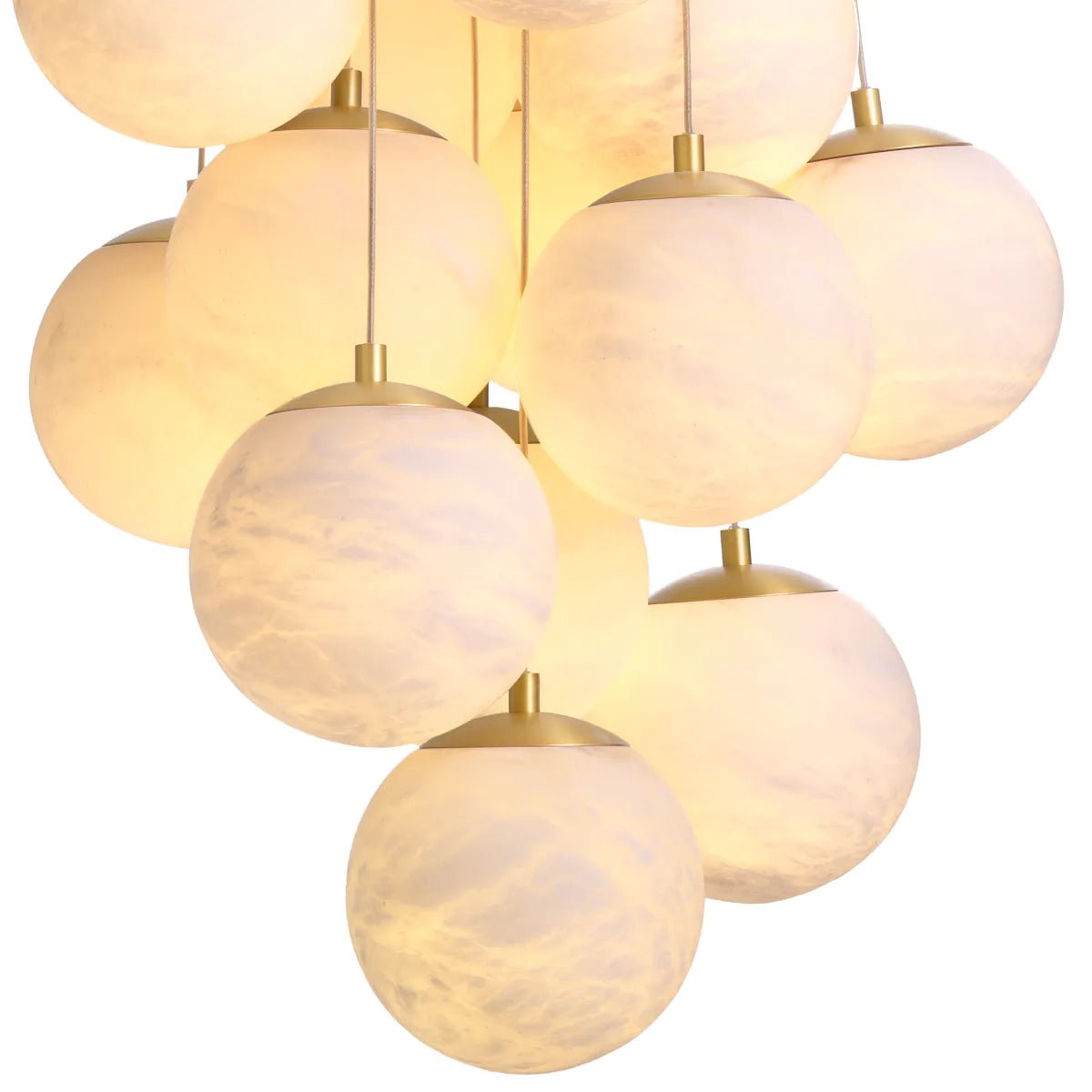 Sphinx L Chandelier - Eichholtz - Luxury Lighting BoutiqueBrass/Metal ChandeliersEichholtz